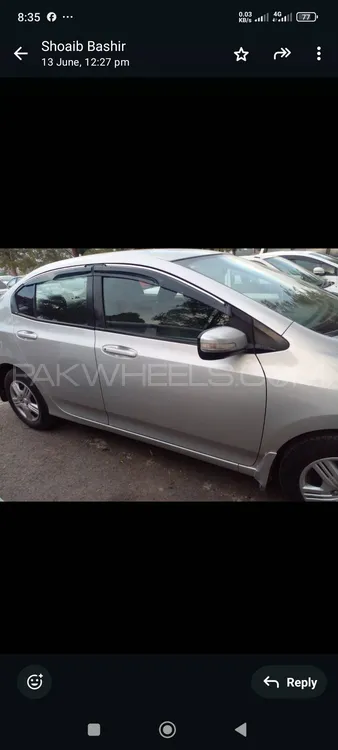 Honda City 2016 for Sale in Islamabad Image-1