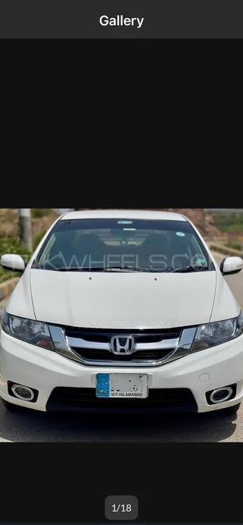 Honda City 2020 for Sale in Faisalabad Image-1