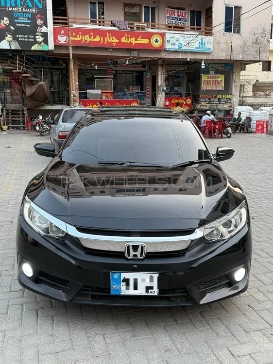 Honda Civic 2017 for Sale in Islamabad Image-1