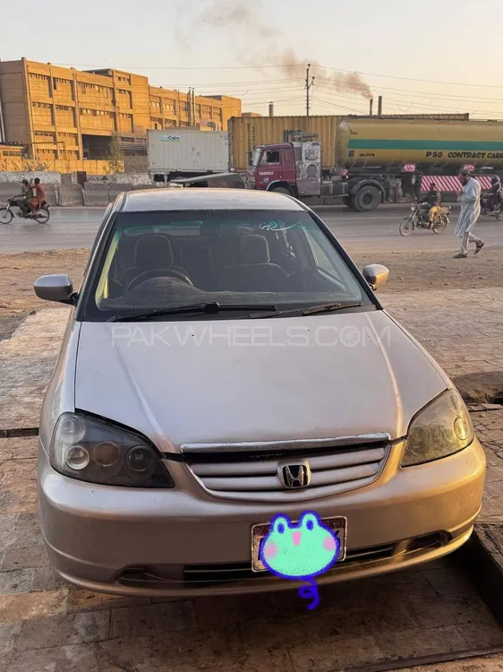 Honda Civic 2002 for Sale in Karachi Image-1