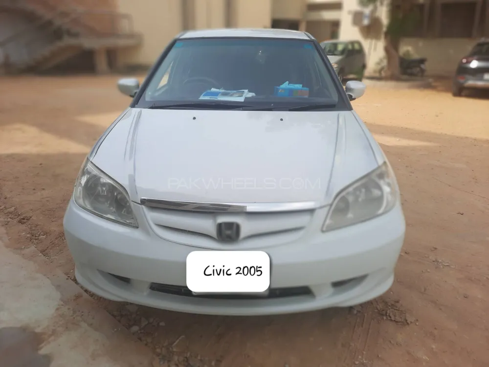 Honda Civic 2005 for Sale in Karachi Image-1
