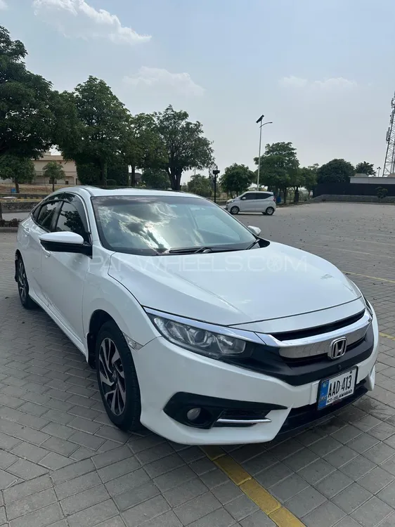 Honda Civic 2017 for Sale in Islamabad Image-1