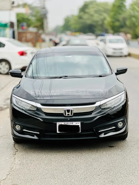 Honda Civic 2021 for Sale in Lahore Image-1