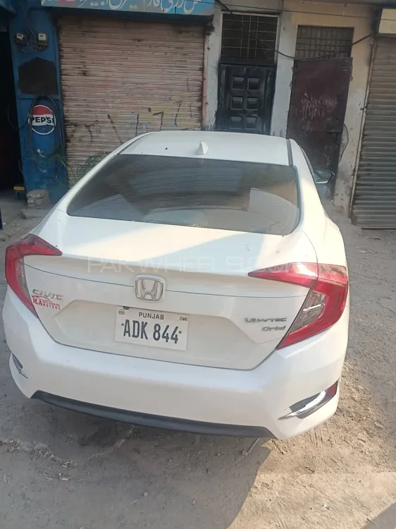 Honda Civic 2021 for Sale in Lahore Image-1