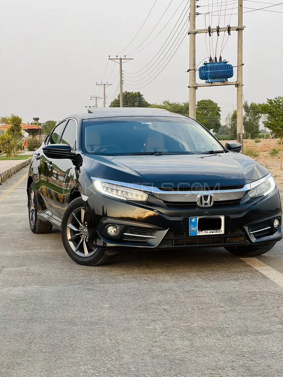 Honda Civic 2021 for Sale in Jahaniya Image-1