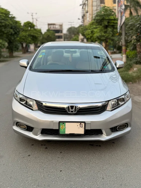 Honda Civic 2013 for Sale in Lahore Image-1