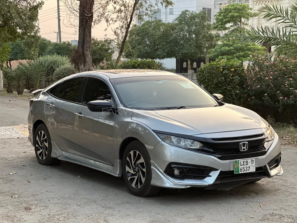 Honda Civic 2017 for Sale in Lahore Image-1