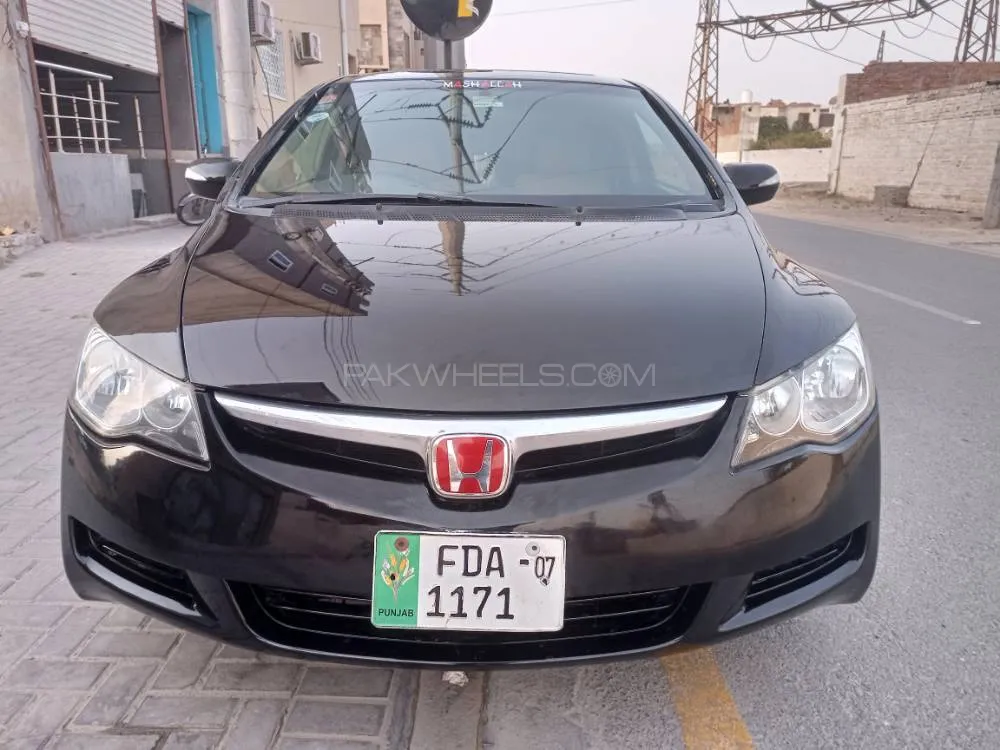 Honda Civic 2006 for Sale in Faisalabad Image-1