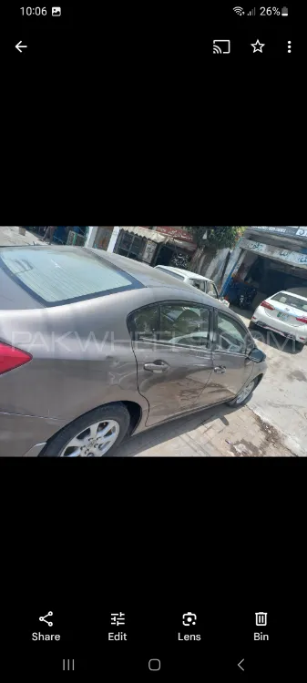 Honda Civic 2014 for Sale in Lahore Image-1