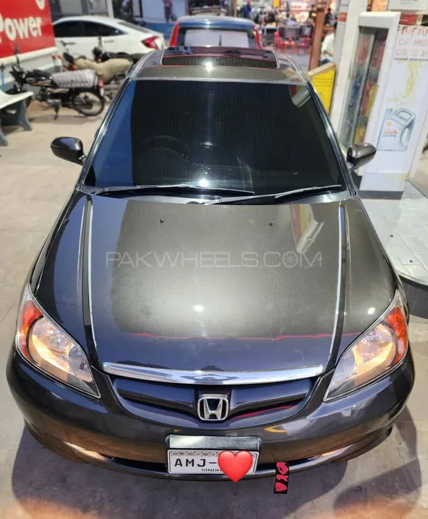 Honda Civic 2006 for Sale in Karachi Honda Civic 2006 for Sale in Karachi Image-12