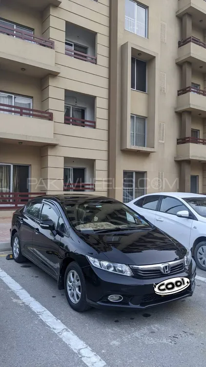 Honda Civic 2012 for Sale in Karachi Image-1
