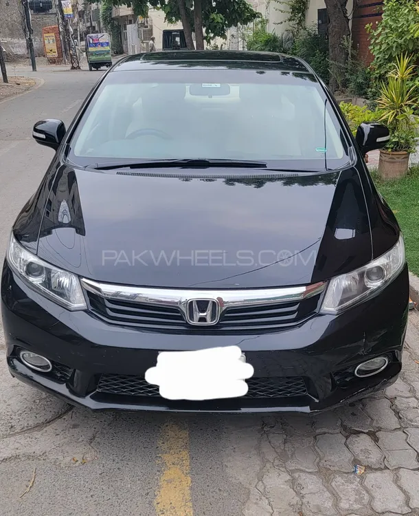Honda Civic 2013 for Sale in Lahore Image-1