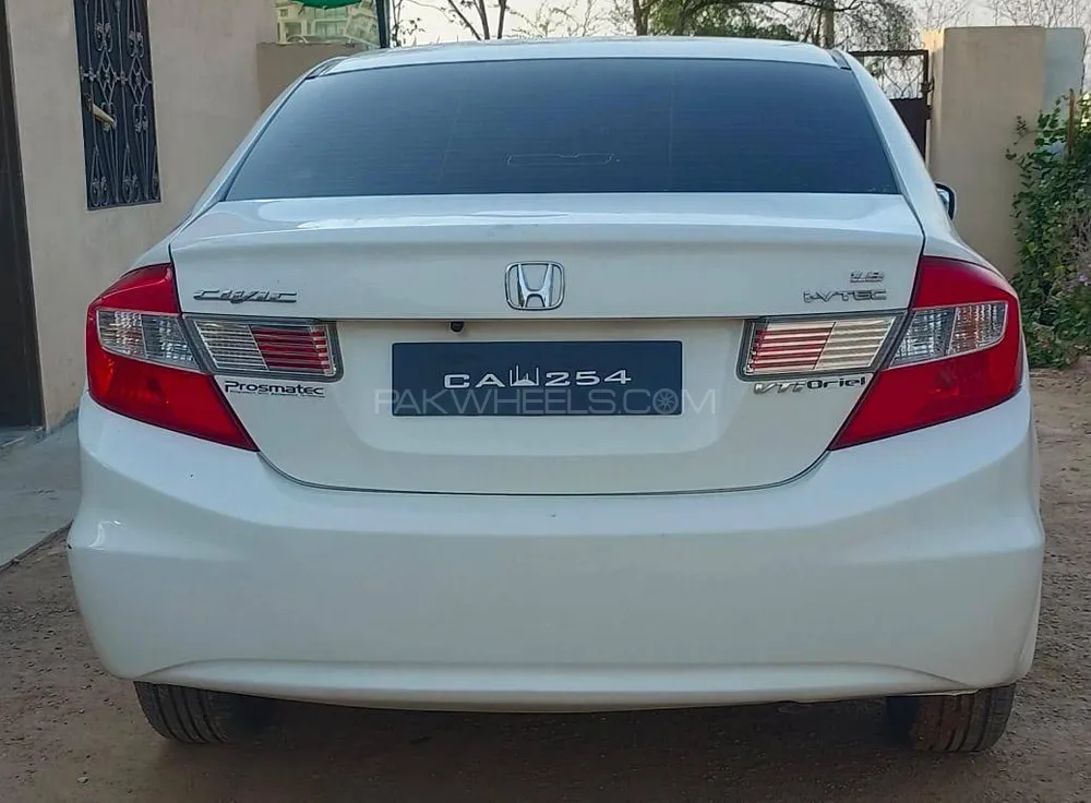Honda Civic 2014 for Sale in Attock Image-1