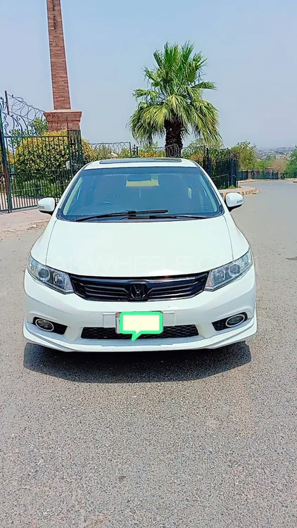 Honda Civic 2015 for Sale in Multan Image-1