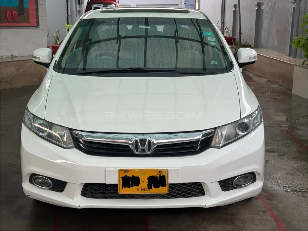 Honda Civic 2015 for Sale in Karachi Image-1