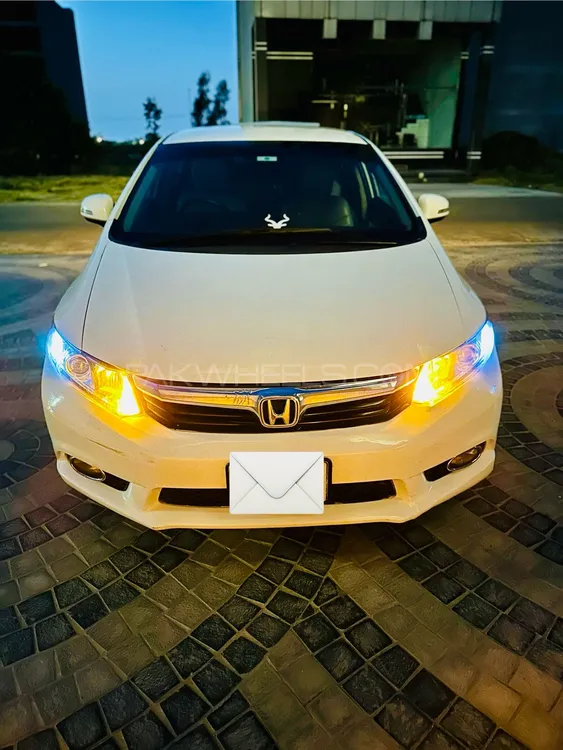 Honda Civic 2013 for Sale in Lahore Image-1