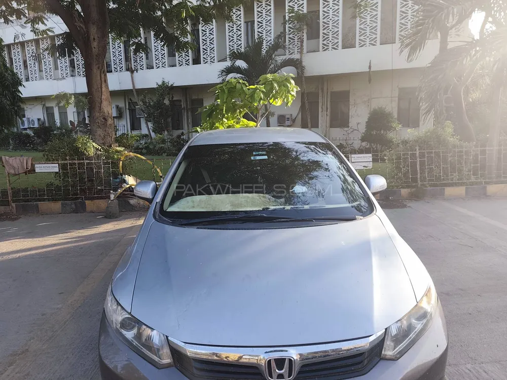 Honda Civic 2015 for Sale in Karachi Image-1