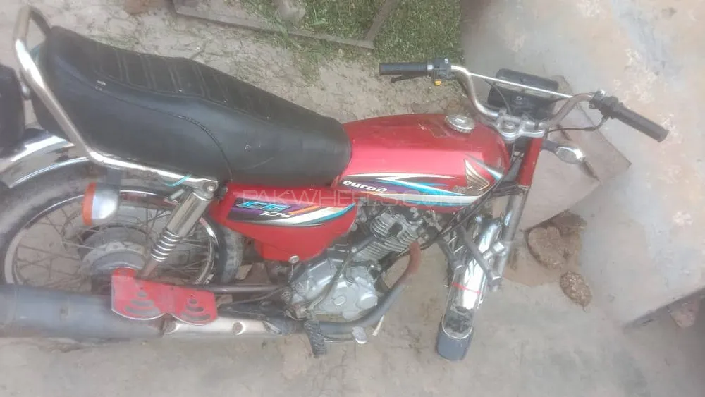 Honda CG 125 2015 for Sale Image-1