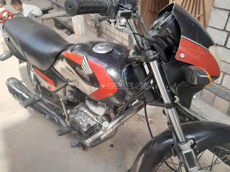 ہونڈا CG 125 Dream 2009 for Sale Image-1
