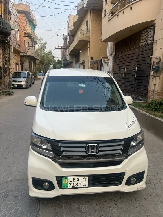 Honda N Wgn 2014 for Sale in Lahore Image-1