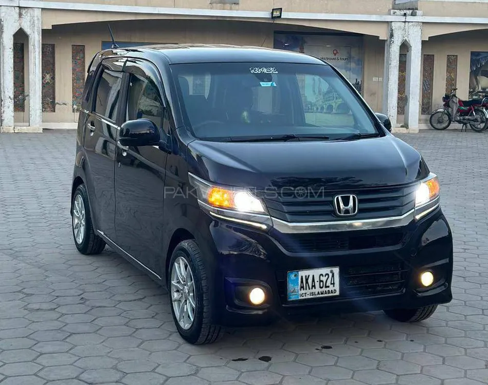 Honda N Wgn 2014 for Sale in Lahore Image-1