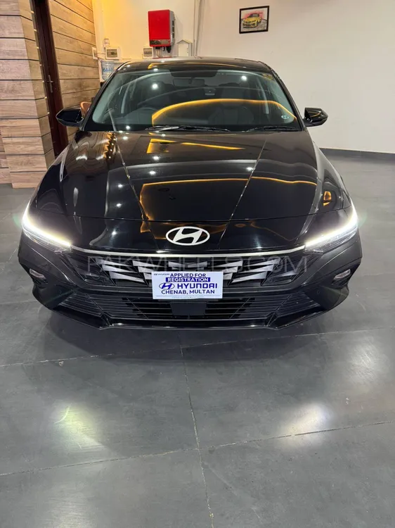 Hyundai Elantra 2025 for Sale in Multan Image-1