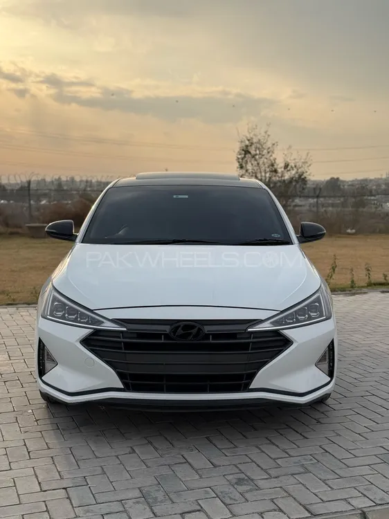 Hyundai Elantra 2022 for Sale in Islamabad Image-1