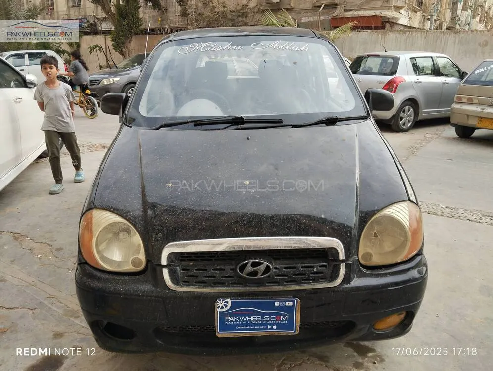 Hyundai Santro 2007 for Sale in Karachi Image-1
