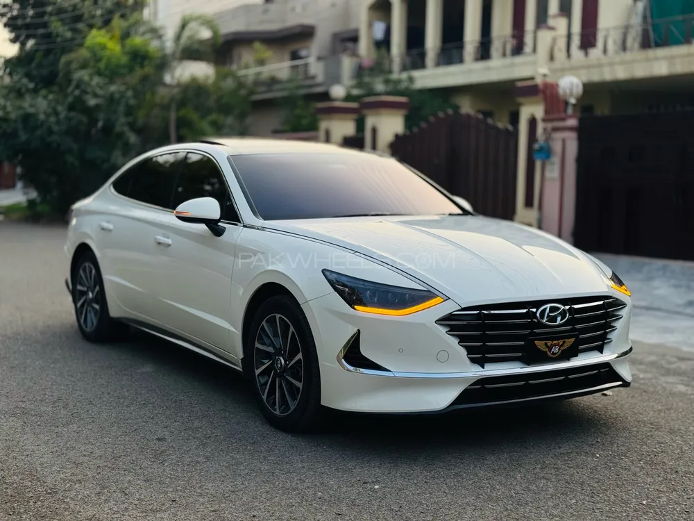 Hyundai Sonata 2022 for Sale in Lahore Image-1