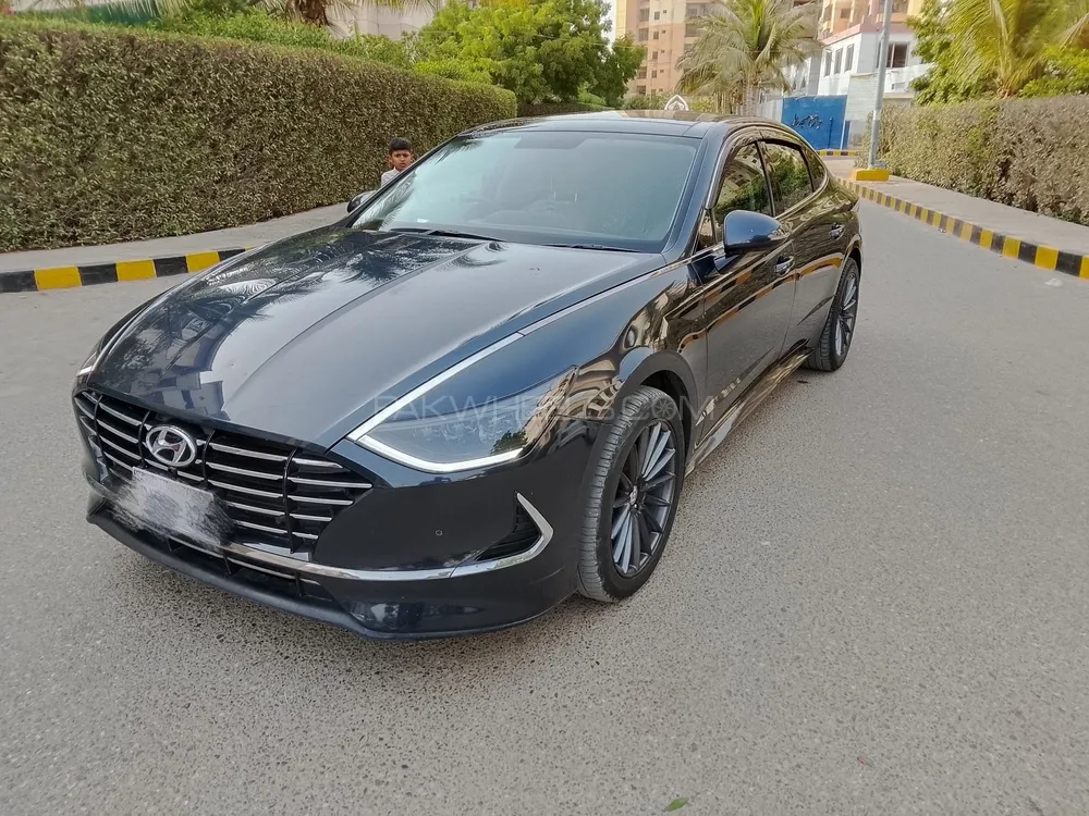 Hyundai Sonata 2022 for Sale in Karachi Image-1