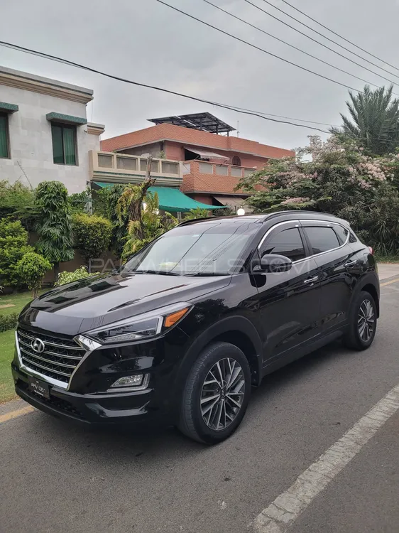 Hyundai Tucson 2020 for Sale in Lahore Image-1