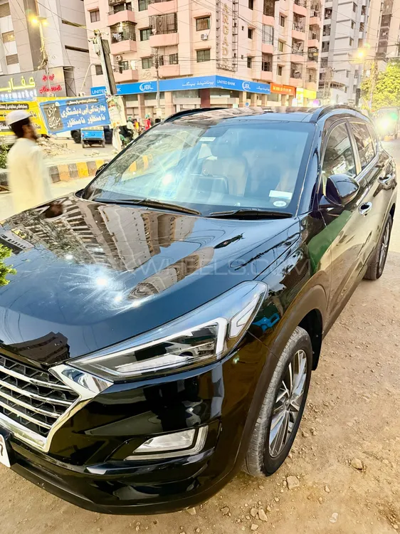 Hyundai Tucson 2021 for Sale in Karachi Image-1