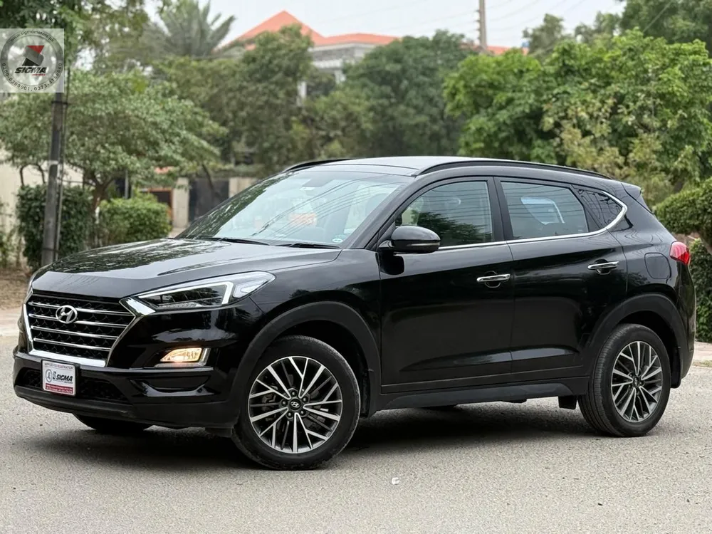Hyundai Tucson 2021 for Sale in Lahore Image-1