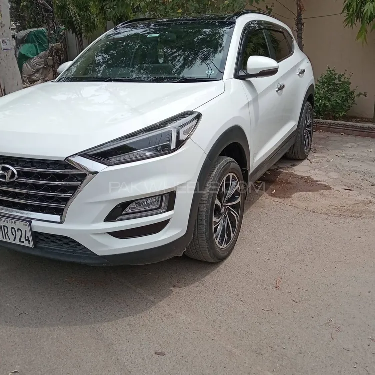 Hyundai Tucson 2022 for Sale in Lahore Image-1