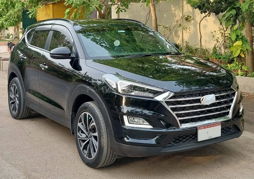 Hyundai Tucson 2023 for Sale in Karachi Image-1