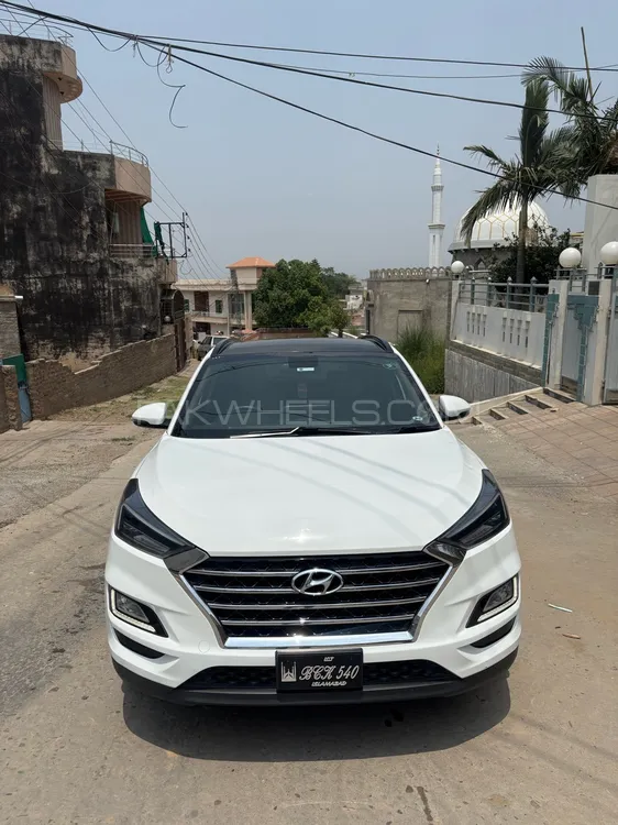 Hyundai Tucson 2023 for Sale in Mirpur A.K. Image-1