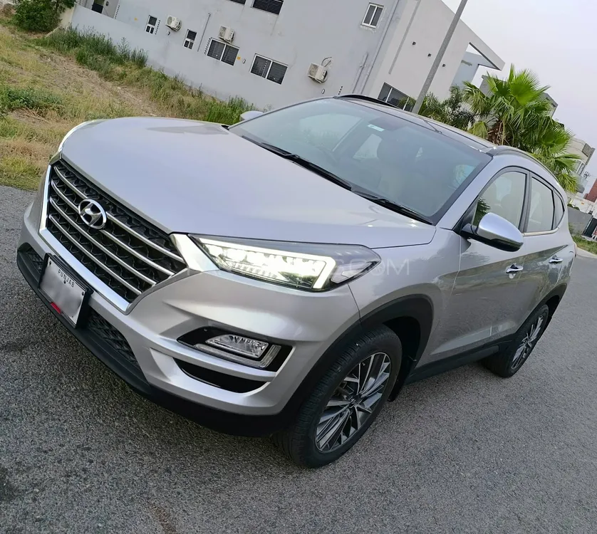 Hyundai Tucson 2021 for Sale in Lahore Image-1