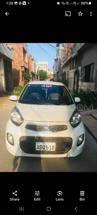 KIA Picanto 2021 for Sale in Gujranwala Image-1
