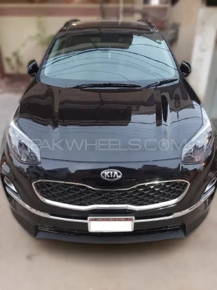 KIA Sportage 2021 for Sale in Karachi Image-1