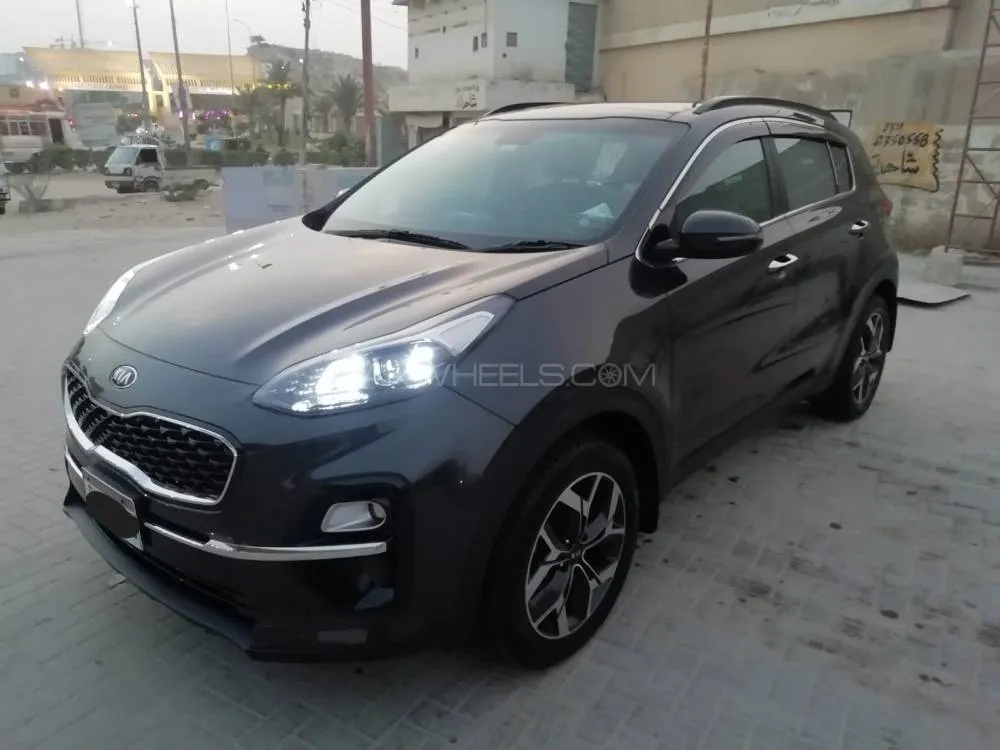 KIA Sportage 2024 for Sale in Karachi Image-1