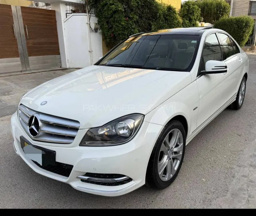 مرسڈیز بینز سی کلاس 2012 for Sale in کراچی Image-1