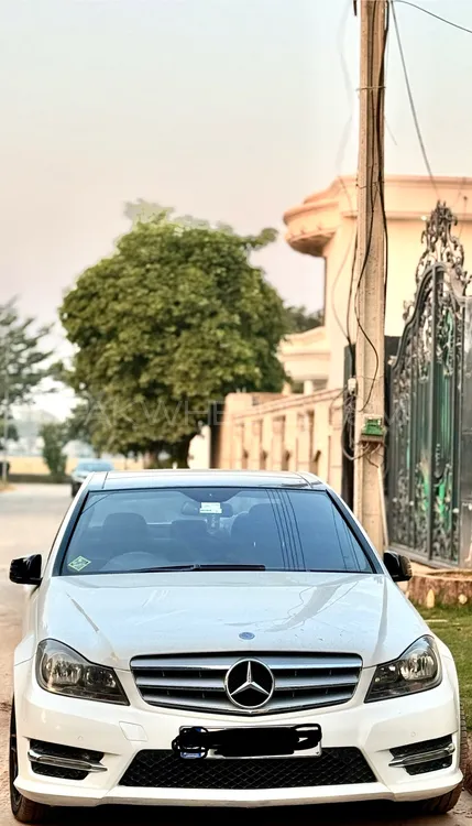 Mercedes Benz C Class 2013 for Sale in Sialkot Image-1