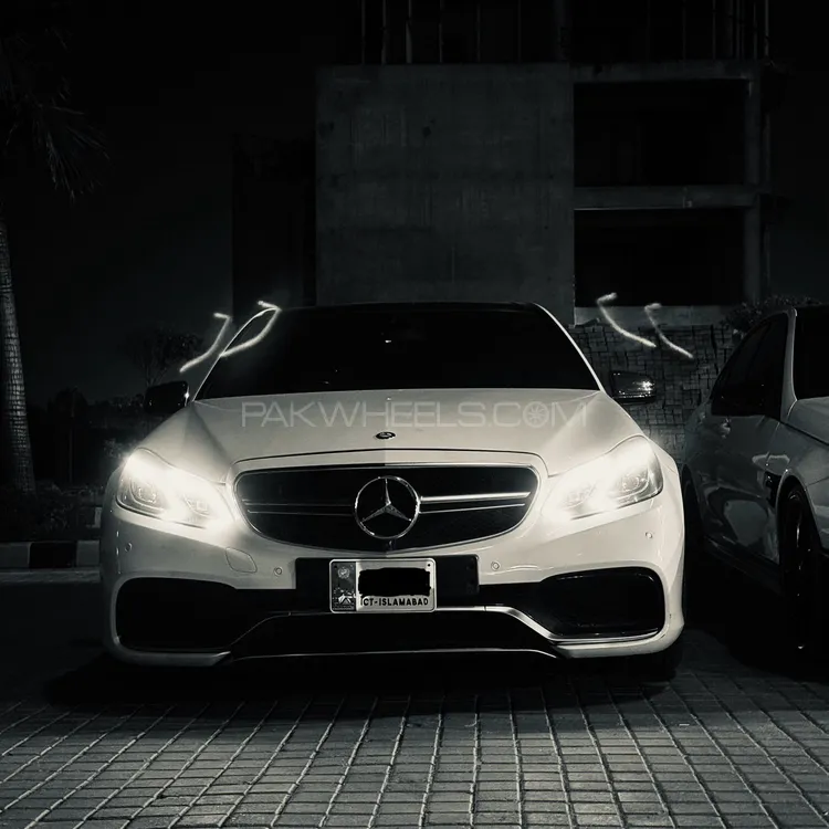 مرسڈیز بینز ای کلاس 2014 for Sale in اسلام آباد Image-1