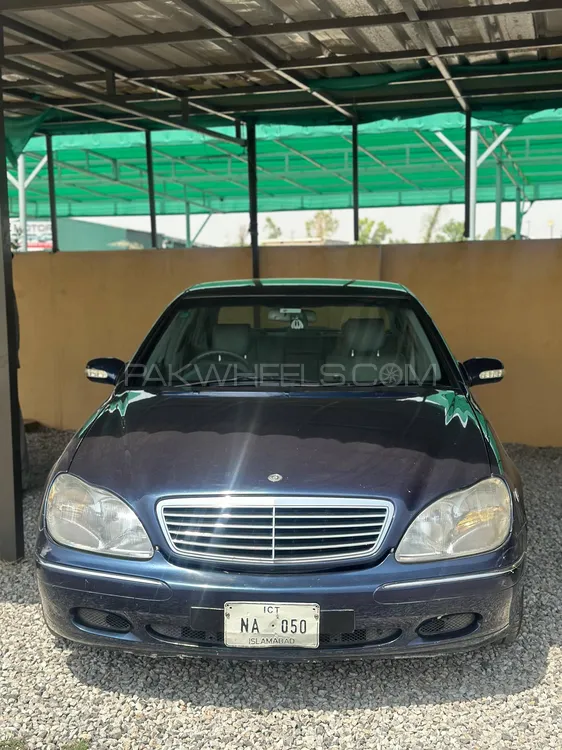 Mercedes Benz S Class 1999 for Sale in Islamabad Image-1
