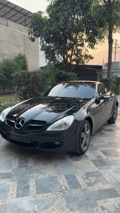 Mercedes Benz SLK Class 2006 for Sale in Faisalabad Image-1