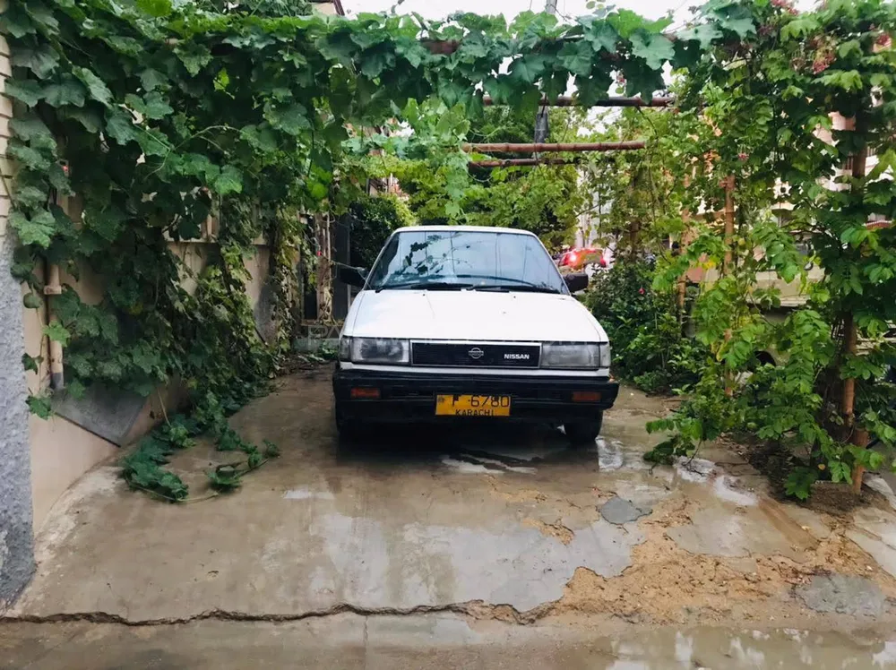 Nissan Sunny 1986 for Sale in Karachi Nissan Sunny 1986 for Sale in Karachi Image-10