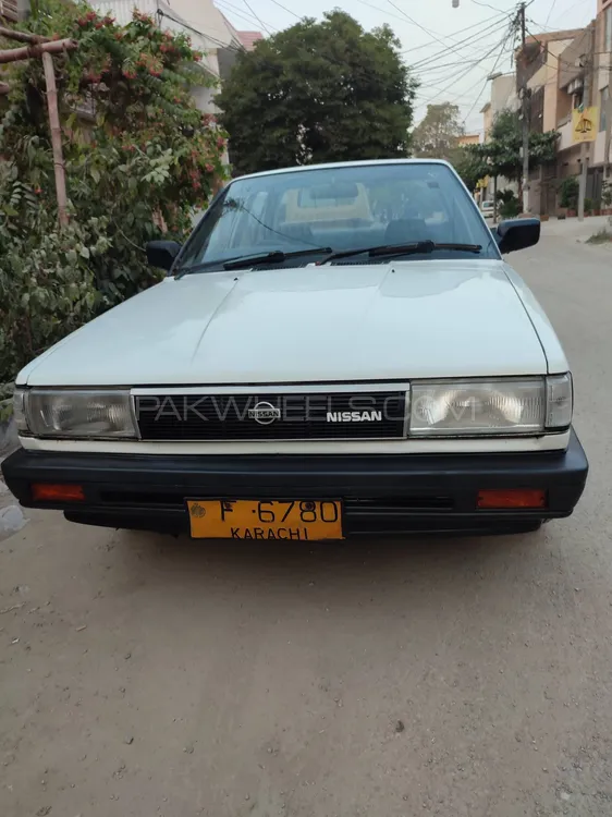 Nissan Sunny 1986 for Sale in Karachi Image-1