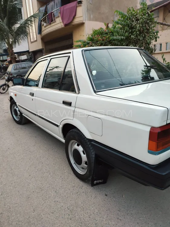 Nissan Sunny 1986 for Sale in Karachi Nissan Sunny 1986 for Sale in Karachi Image-3