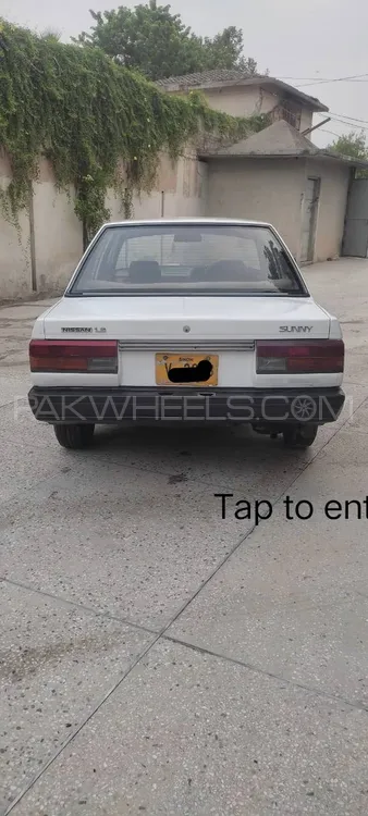 Nissan Sunny 1987 for Sale in Peshawar Image-1