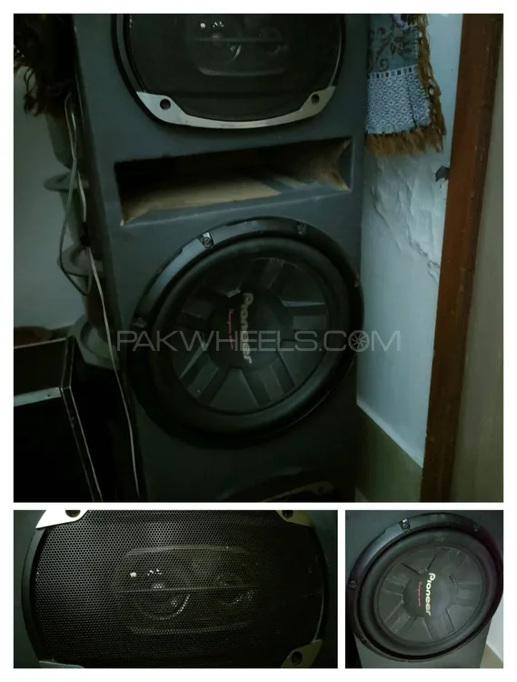 Poineer Buffer & Speaker Image-1